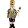 Northlight Nutcracker With Jeweled Scepter Christmas Figure In Multi