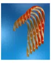 Northlight Pack Of 10 Lighted Outdoor Candy Cane Christmas Lawn Stakes Pathway Markers 12in