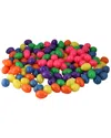 Northlight Pack Of 150 Vibrant Spring Easter Egg Decorations In Multicolor