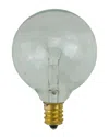 Northlight Pack Of 25 Incandescent G50 Clear Christmas Replacement Bulbs