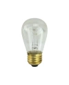 Northlight Pack Of 25 Incandescent S14 Clear Christmas Replacement Bulbs In Clear