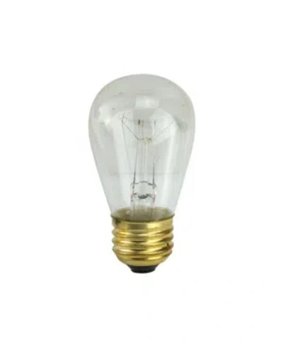 Northlight Pack Of 25 Incandescent S14 Clear Christmas Replacement Bulbs