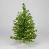 Northlight Paradise Lime Green Tinsel Artificial Clear Lights 2 Foot Pre-lit Pine Christmas Tree In Green