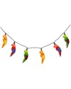 Northlight Parrot Patio Light Set In Multi
