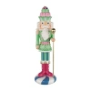 Northlight Pastel Candy King Christmas Nutcracker In Multi