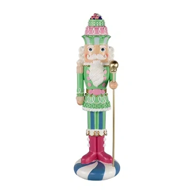 Northlight Pastel Candy King Christmas Nutcracker In Multi