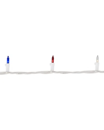Northlight Led Americana Mini Christmas Light Set In Multi