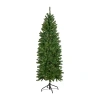 Northlight Pencil White River Artificial Clear Lights 7 1/2 Foot Pre-lit Fir Christmas Tree In Green