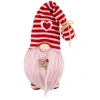 Northlight Plush Bow And Arrow Valentine's Day Gnome In Red