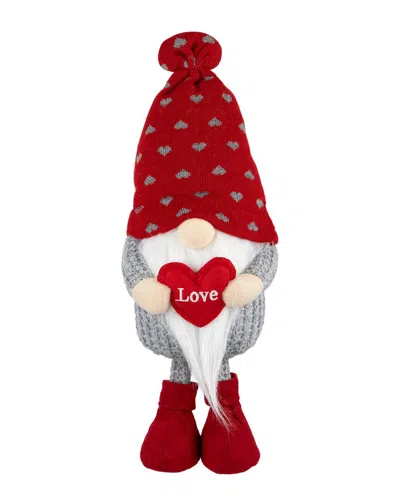 Northlight Plush Love Valentine's Day Gnome In Red