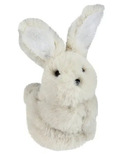 Northlight Plush Standing Easter Bunny Tabletop Figurine In White