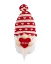 Northlight Plush Xoxo Valentine's Day Gnome In Red