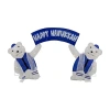 Northlight Polar Bear Outdoor Christmas Yard Art In Blue