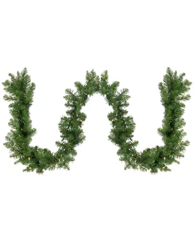 Northlight Pre-lit Buffalo Fir Christmas Commercial Garland In Green