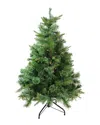 Northlight Pre-lit Cashmere Mixed Pine Full Artificial Christmas Tree
