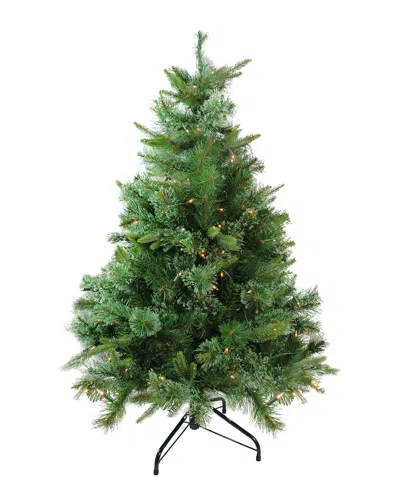 Northlight Pre-lit Cashmere Mixed Pine Full Artificial Christmas Tree In Green