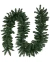 Northlight Pre-lit Commercial Buffalo Fir Christmas Garland In Green