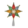 Northlight Pre-lit Crystal 8-point Star Christmas Tree Topper In Multi