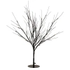 Northlight Pre-lit Halloween Twig Tree In Black