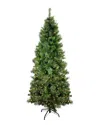 Northlight Pre-lit Mixed Cashmere Pine Medium Artificial Christmas Tree