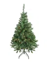 NORTHLIGHT NORTHLIGHT PRE-LIT NIAGARA PINE MEDIUM ARTIFICIAL CHRISTMAS TREE