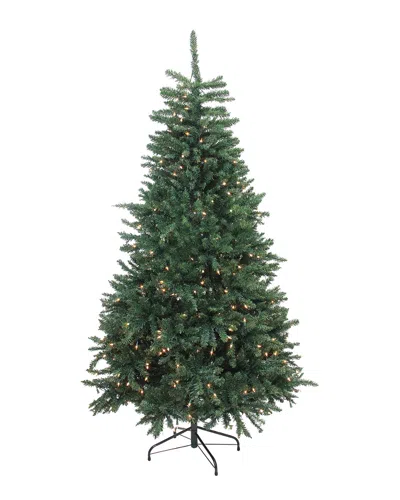 Northlight Pre-lit Northern Pine Full Artificial Christmas Tree In Green