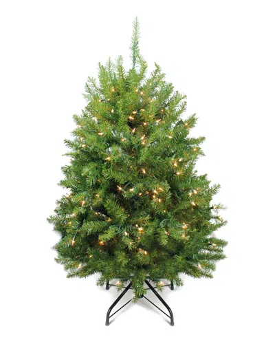 Northlight Pre-lit Northern Pine Full Artificial Christmas Tree In Green