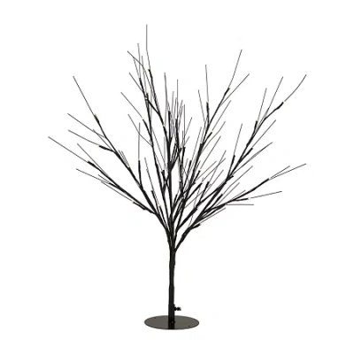 Northlight Pre-lit Twig - Black - 39in - Warm White Led Lights Lighted Outdoor Artificial Tree