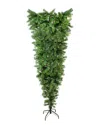 Northlight Pre-lit Upside Down Spruce Artificial Christmas Tree
