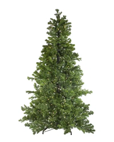 Northlight Pre-lit Medium Pine Artificial Christmas Tree In Green