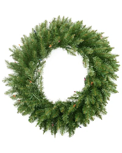 Northlight Pre-lit Northern Pine Artificial Christmas Wreath