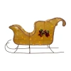 Northlight Prelit Sleigh Christmas Yard Art In Multi