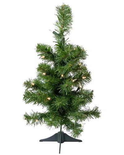 Northlight Pre-lit Traditional Noble Fir Medium Artificial Christmas Tree