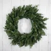 Northlight Real Touch Blue Spruce Artificial Christmas Wreath In Green