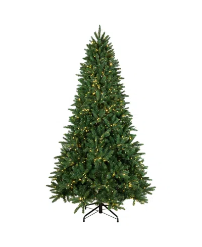 Northlight Real Touch Elite Pre-lit Calgary Pine 6' Artificial Christmas Tree In Green