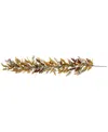 Northlight Real Touch Greenery And Berries Artificial Fall Harvest Garland In Brown