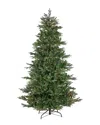 Northlight Real Touch Pre-lit Full Hudson Fir Artificial Christmas Tree In Green