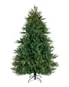 Northlight Real Touch Pre-lit Full Juniper Pine Artificial Christmas Tree In Green