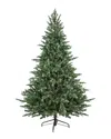 Northlight Real Touch Pre-lit Medium Grande Spruce Artificial Tree In Green