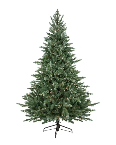 NORTHLIGHT NORTHLIGHT REAL TOUCH PRE-LIT MEDIUM BLUE SPRUCE ARTIFICIAL TREE