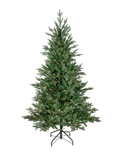 Northlight Real Touch Pre-lit Medium Grande Spruce Artificial Tree In Green