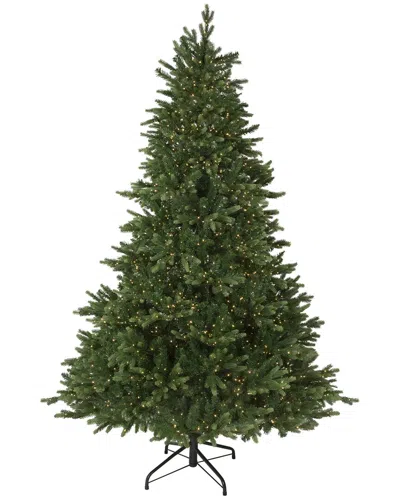 Northlight Real Touch Pre-lit Full Riverton Fir Artificial Christmas Tree In Green