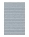 Northlight Rectangular Chevron Outdoor Area Rug In Blue