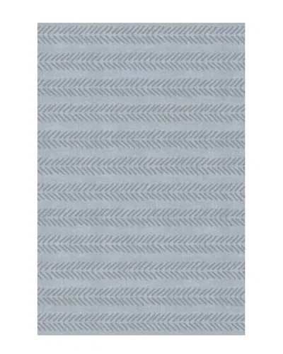 NORTHLIGHT NORTHLIGHT RECTANGULAR CHEVRON OUTDOOR AREA RUG