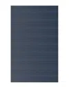 Northlight Rectangular Ticking Striped Outside Area Rug In Blue