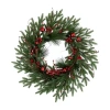 Northlight Red Berry And Pine Unlit Wreath In Multi