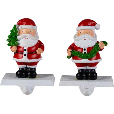 Northlight Santa Claus Christmas Stocking Holders In Multi