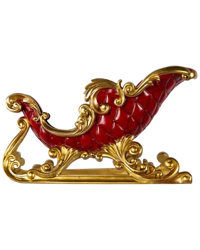 Northlight Santa's Sleigh Christmas Decoration In Red