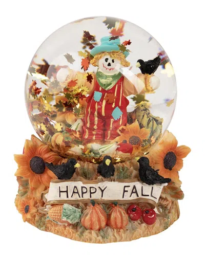 NORTHLIGHT NORTHLIGHT SCARECROW HAPPY FALL HARVEST SNOW GLOBE
