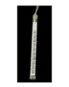 Northlight Set Of 10 Dripping Transparent Icicle Snowfall Christmas Light Tubes 6.5in